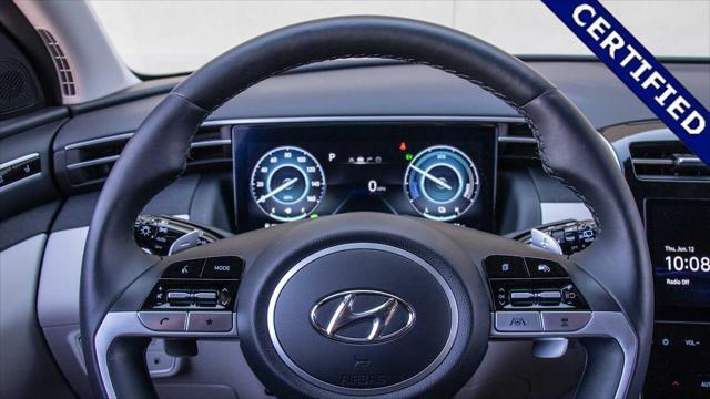 used 2024 Hyundai TUCSON Plug-In Hybrid car, priced at $39,950