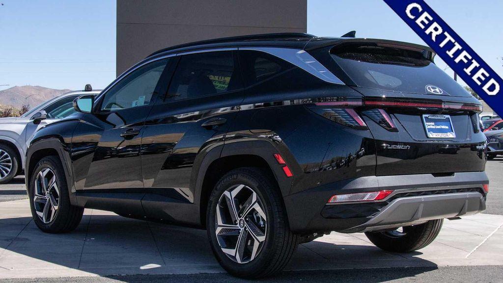 used 2024 Hyundai TUCSON Plug-In Hybrid car, priced at $34,950