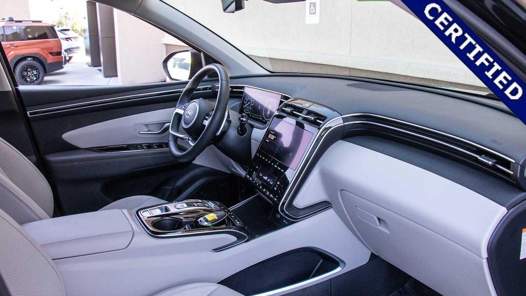used 2024 Hyundai TUCSON Plug-In Hybrid car, priced at $34,950