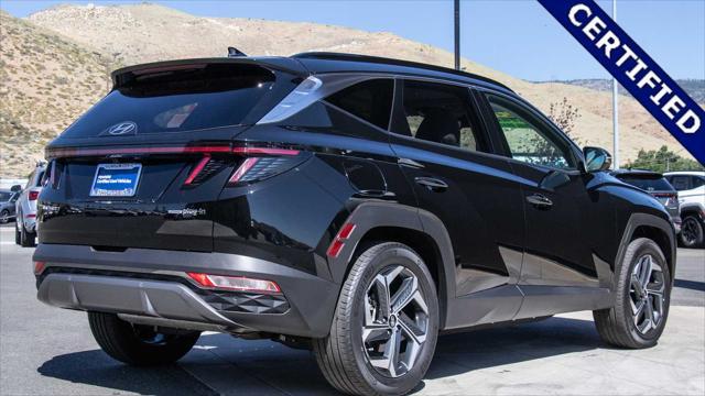 used 2024 Hyundai TUCSON Plug-In Hybrid car, priced at $39,950