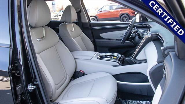 used 2024 Hyundai TUCSON Plug-In Hybrid car, priced at $39,950