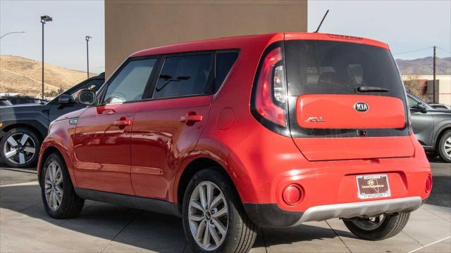 used 2018 Kia Soul car, priced at $8,850