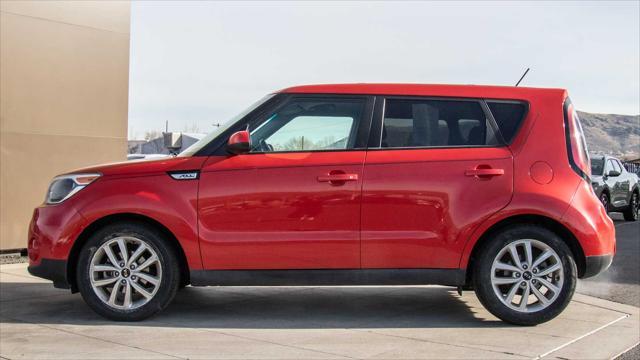 used 2018 Kia Soul car, priced at $8,850