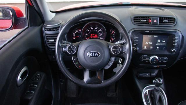 used 2018 Kia Soul car, priced at $8,850