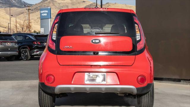 used 2018 Kia Soul car, priced at $8,850