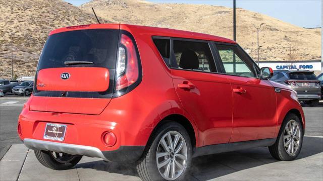 used 2018 Kia Soul car, priced at $8,850