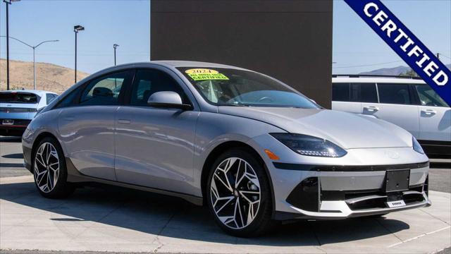 used 2024 Hyundai IONIQ 6 car, priced at $31,950