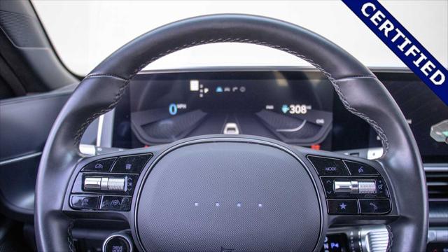 used 2024 Hyundai IONIQ 6 car, priced at $31,950