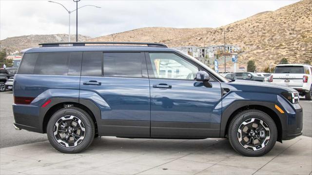 new 2025 Hyundai Santa Fe car, priced at $40,330