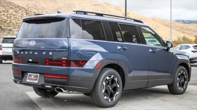 new 2025 Hyundai Santa Fe car, priced at $40,330