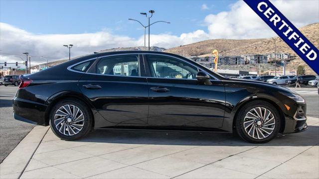 used 2023 Hyundai Sonata Hybrid car, priced at $37,970