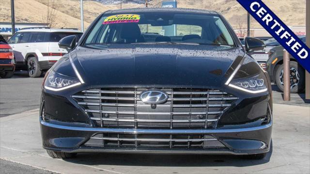 used 2023 Hyundai Sonata Hybrid car, priced at $37,970