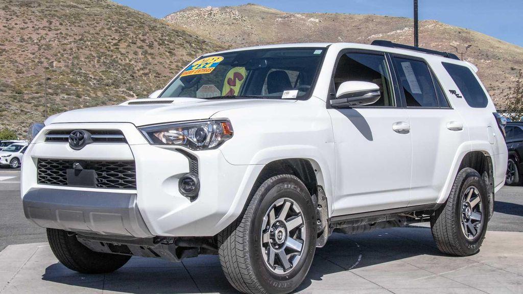used 2023 Toyota 4Runner car, priced at $45,950