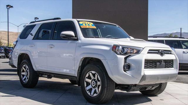 used 2023 Toyota 4Runner car, priced at $48,850