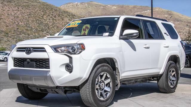 used 2023 Toyota 4Runner car, priced at $48,850
