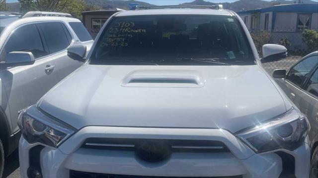 used 2023 Toyota 4Runner car, priced at $49,950