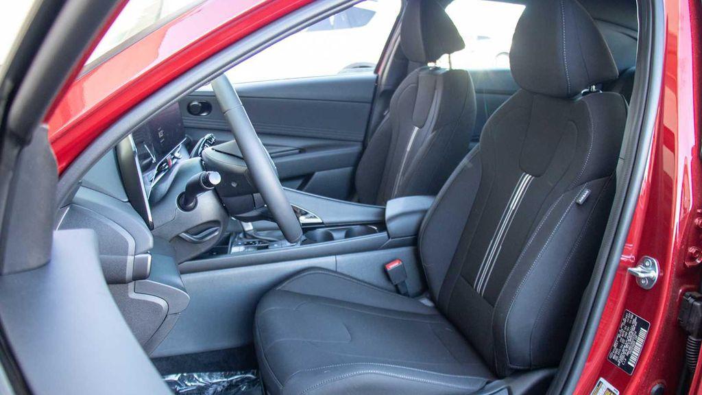 new 2025 Hyundai Elantra car, priced at $29,700