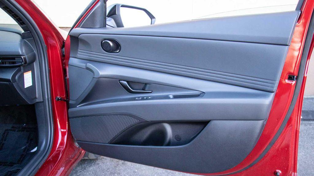 new 2025 Hyundai Elantra car, priced at $29,700