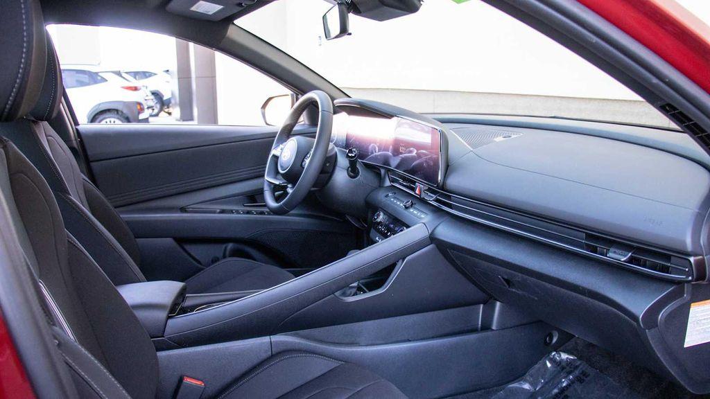 new 2025 Hyundai Elantra car, priced at $29,700