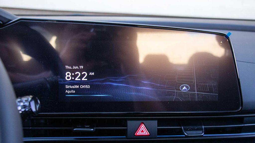 new 2025 Hyundai Elantra car, priced at $29,700