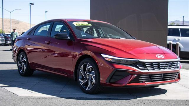 new 2025 Hyundai Elantra car, priced at $29,700