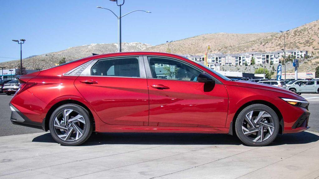 new 2025 Hyundai Elantra car, priced at $29,700