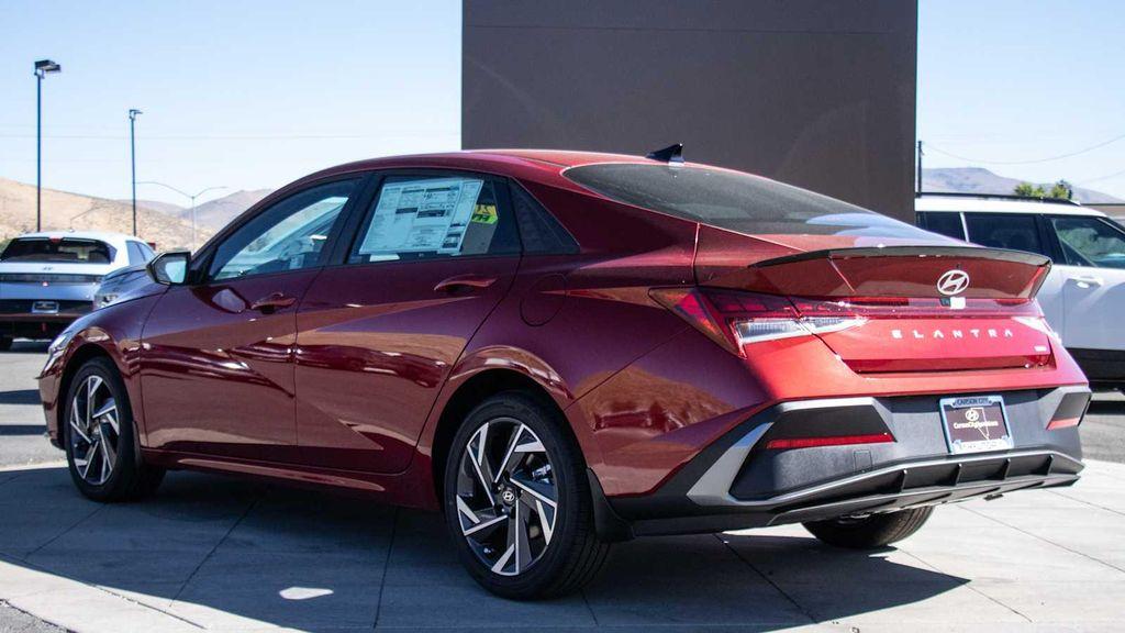 new 2025 Hyundai Elantra car, priced at $29,700