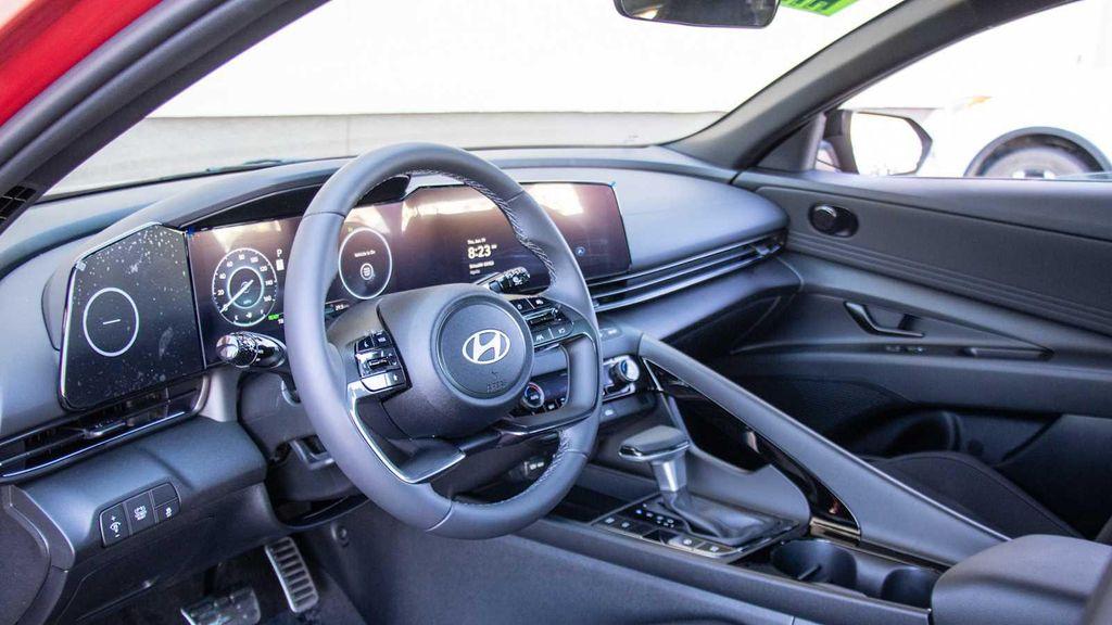 new 2025 Hyundai Elantra car, priced at $29,700