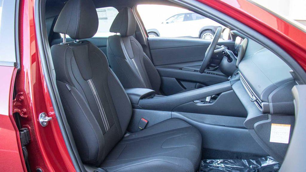 new 2025 Hyundai Elantra car, priced at $29,700