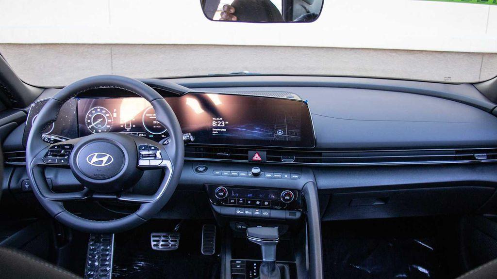 new 2025 Hyundai Elantra car, priced at $29,700
