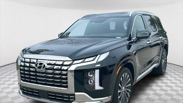 new 2025 Hyundai Palisade car, priced at $55,870