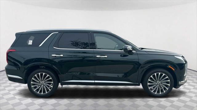 new 2025 Hyundai Palisade car, priced at $55,870