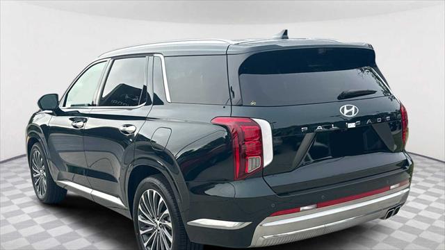 new 2025 Hyundai Palisade car, priced at $55,870