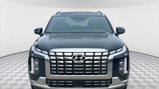 new 2025 Hyundai Palisade car, priced at $55,870