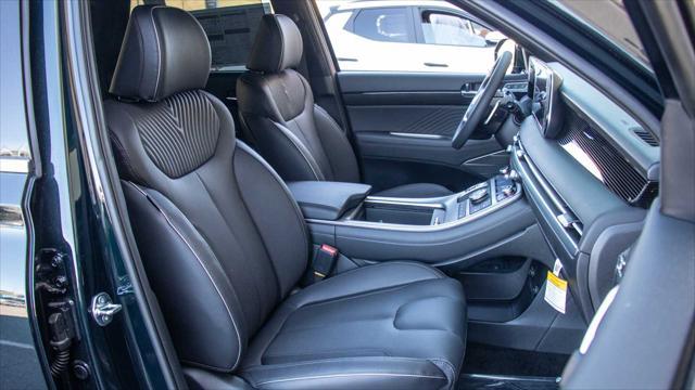 new 2025 Hyundai Palisade car, priced at $55,870