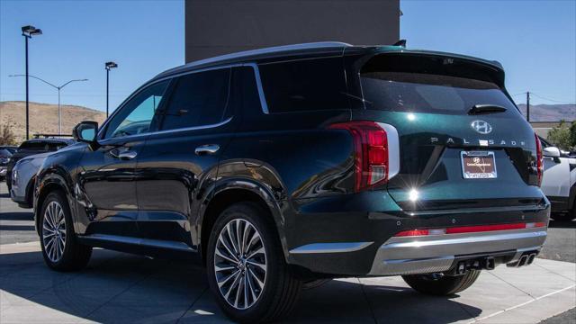 new 2025 Hyundai Palisade car, priced at $55,870
