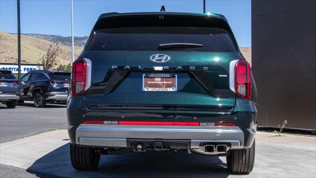 new 2025 Hyundai Palisade car, priced at $55,870