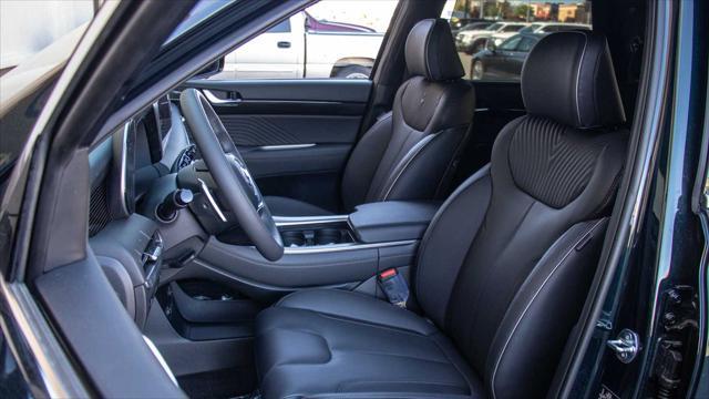 new 2025 Hyundai Palisade car, priced at $55,870