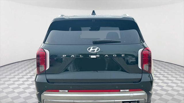 new 2025 Hyundai Palisade car, priced at $55,870