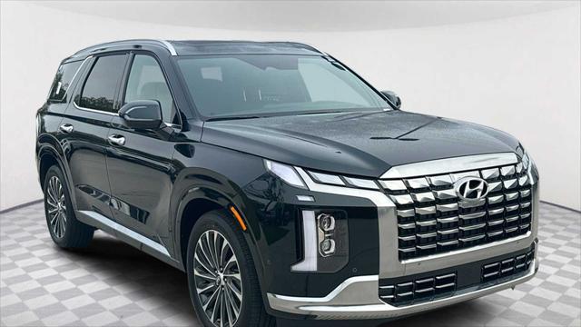 new 2025 Hyundai Palisade car, priced at $55,870