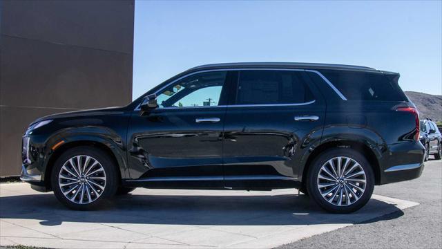 new 2025 Hyundai Palisade car, priced at $55,870
