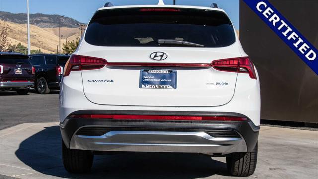 used 2023 Hyundai Santa Fe car, priced at $33,950