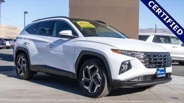 used 2024 Hyundai Tucson Plug-In Hybrid car, priced at $38,950