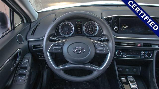 used 2023 Hyundai Sonata car, priced at $22,950