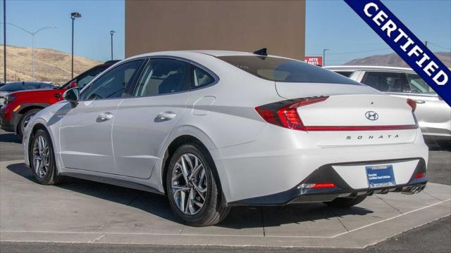 used 2023 Hyundai Sonata car, priced at $22,950