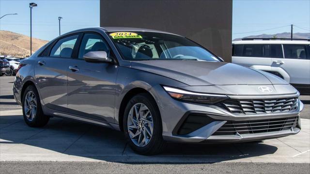 new 2024 Hyundai Elantra car, priced at $24,149