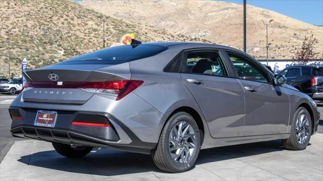 new 2024 Hyundai Elantra car, priced at $24,149