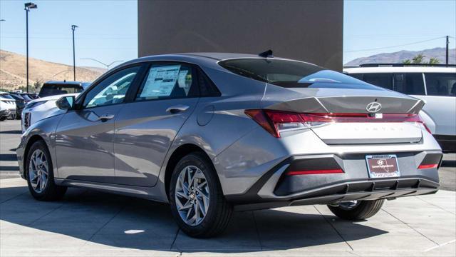 new 2024 Hyundai Elantra car, priced at $24,149