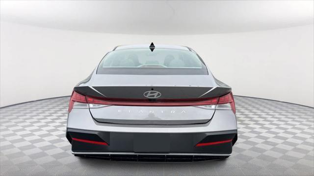 new 2024 Hyundai Elantra car, priced at $25,310