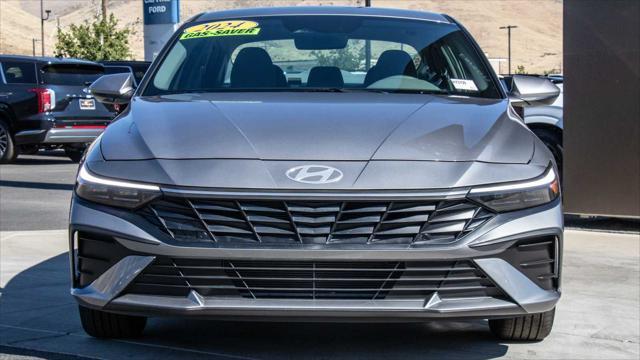 new 2024 Hyundai Elantra car, priced at $24,149